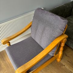 Two arm chairs