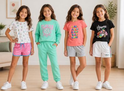 Girls Clothes Bundle: 8-9yrs - Summer Clothes