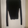 Black Cardigan Image 4