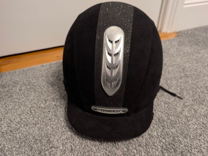 Horse riding helmet