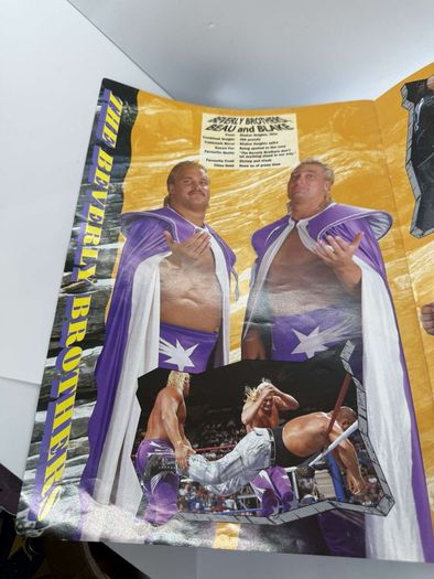 Wwe WWF European spring Tour 1993 Official souvenir Programme