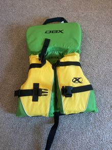 Infant life vest