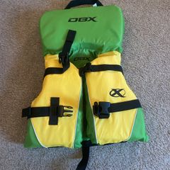 Infant life vest