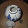 Vintage Delft miniature lidded jar Image 4