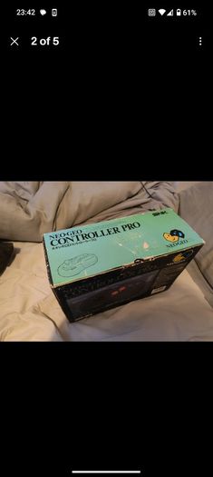Neo geo cd pro controller boxed