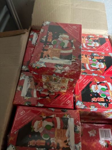 Christmas Cards.