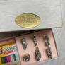 Birthday Candle Holders - Pewter Image 2