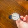 Tommy Hilfiger Navy Leather Womens Watch- Brand New Image 4
