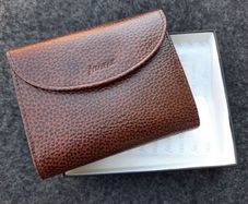Filofax Finsbury Purse / Wallet Brand New Brown