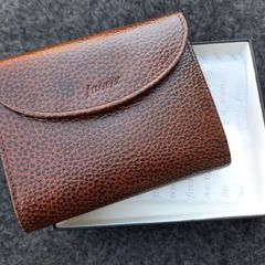 Filofax Finsbury Purse / Wallet Brand New Brown