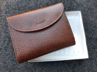 Filofax Finsbury Purse / Wallet Brand New Brown