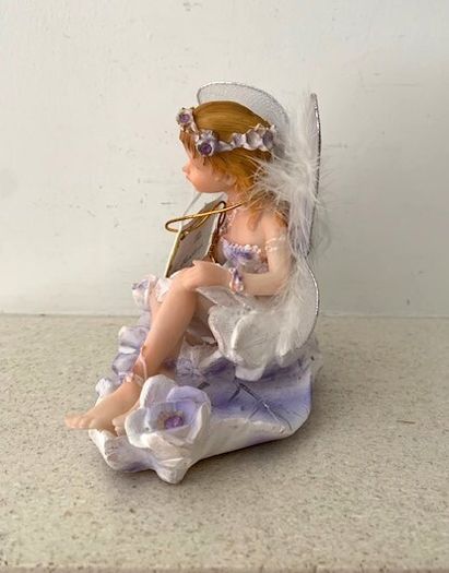 Vintage Faerie princess academy collection ornament