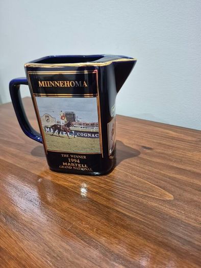 Vintage Martell Grand National Cognac Water Jug - 1994 & 1996
