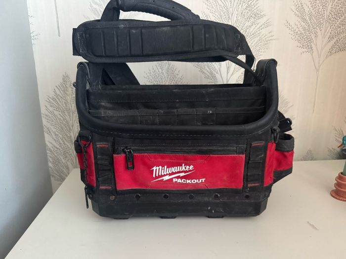 milwaukee packout pro tote