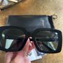 Givenchy Pearl Encrusted Oversized Glasses , NWT Image 7