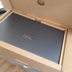 Msi brand new laptop
