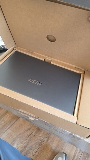 Msi brand new laptop