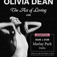 Olivia Dean concert tickets