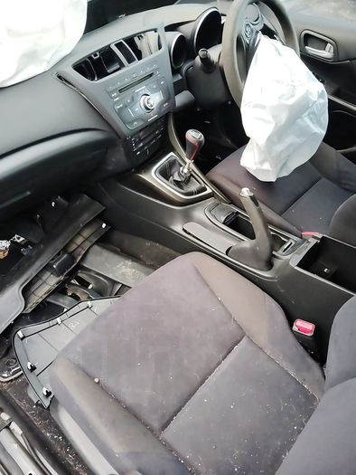 Breaking honda civic 2012 2.2 diesel