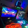 Retro Neon style arcade/game room signs Image 9