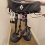 Black Diamond climbing harness Image 2
