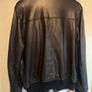 Mens Leather Jacket Size L Image 2