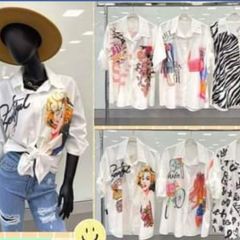 women's fashion shirt