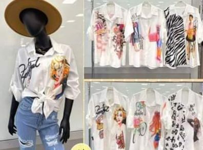 women's fashion shirt