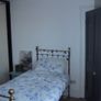 Antique Iron Single Bed Frame Image 2