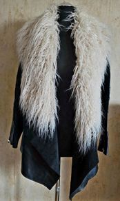 River island coat size 10