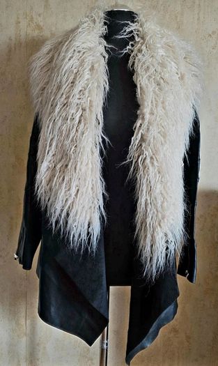 River island coat size 10