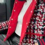 Tweed boucle jacket Image 6