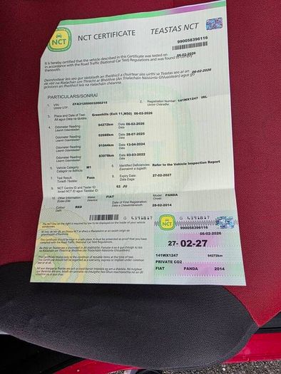 2014 Fiat Panda