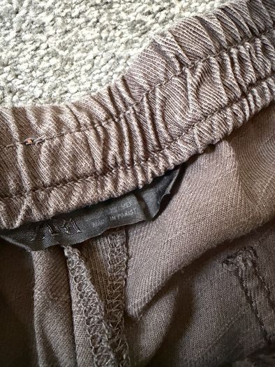 Zara drawstring trousers