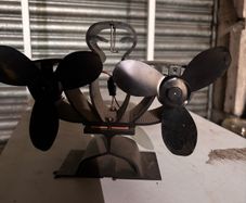 stove fan