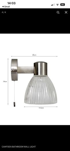 bathroom wall lights