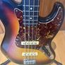 JV Squire Jazz Bass Image 2