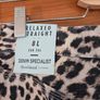 river island leopard print jeans Image 3
