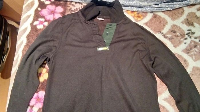 Subway authentic black long sleeve shirt