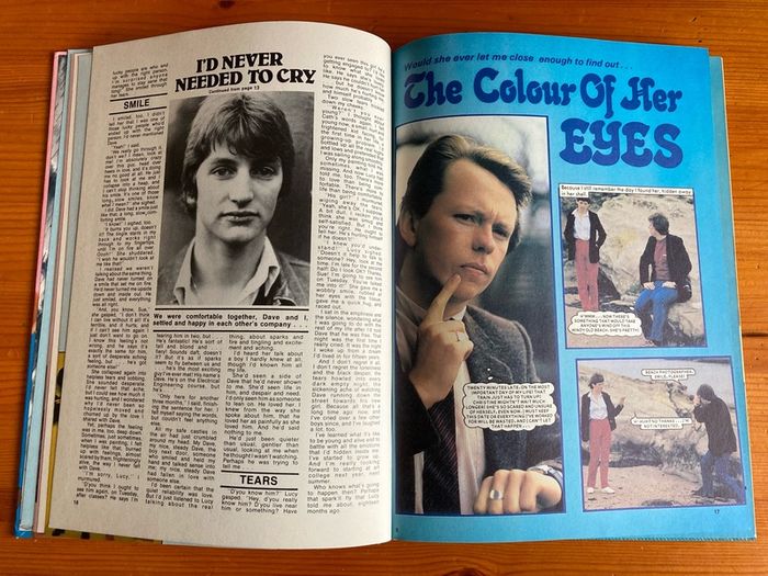 'Blue Jeans' annual 1982
