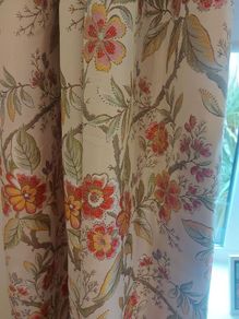 2 pairs of curtains 66x72