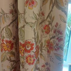 2 pairs of curtains 66x72