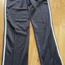 Adidas Navy Tracksuit Bottoms  Size M Image 4