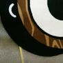 Black brown rug Image 5