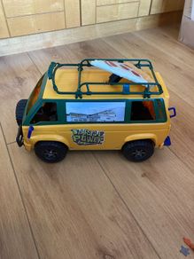 Teenage Mutant Ninja Turtles pizza Van