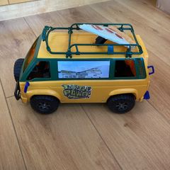 Teenage Mutant Ninja Turtles pizza Van