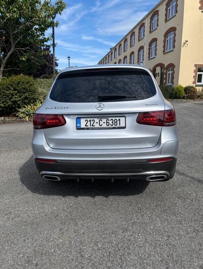 GLC AMG Premium Diesel Hybrid