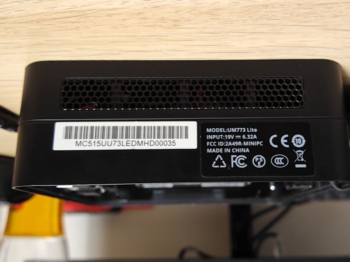 Minisforum Venus Series Um773 Lite Mini Pc 32gb Ram