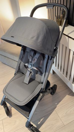 Joolz Aer 2 Stroller and Bassinet - Stone Grey