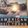 Neil Young American Stars 'n Bars Vinyl UK 1977 Image 2